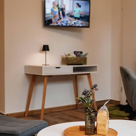 Apartamento Briwoehnchen Stilvoll Liebevoll Gemuetlich