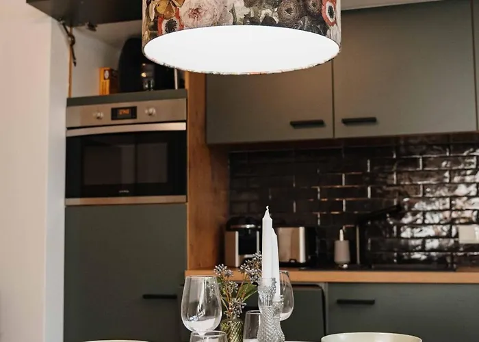 Lejlighed Briwoehnchen Stilvoll Liebevoll Gemuetlich